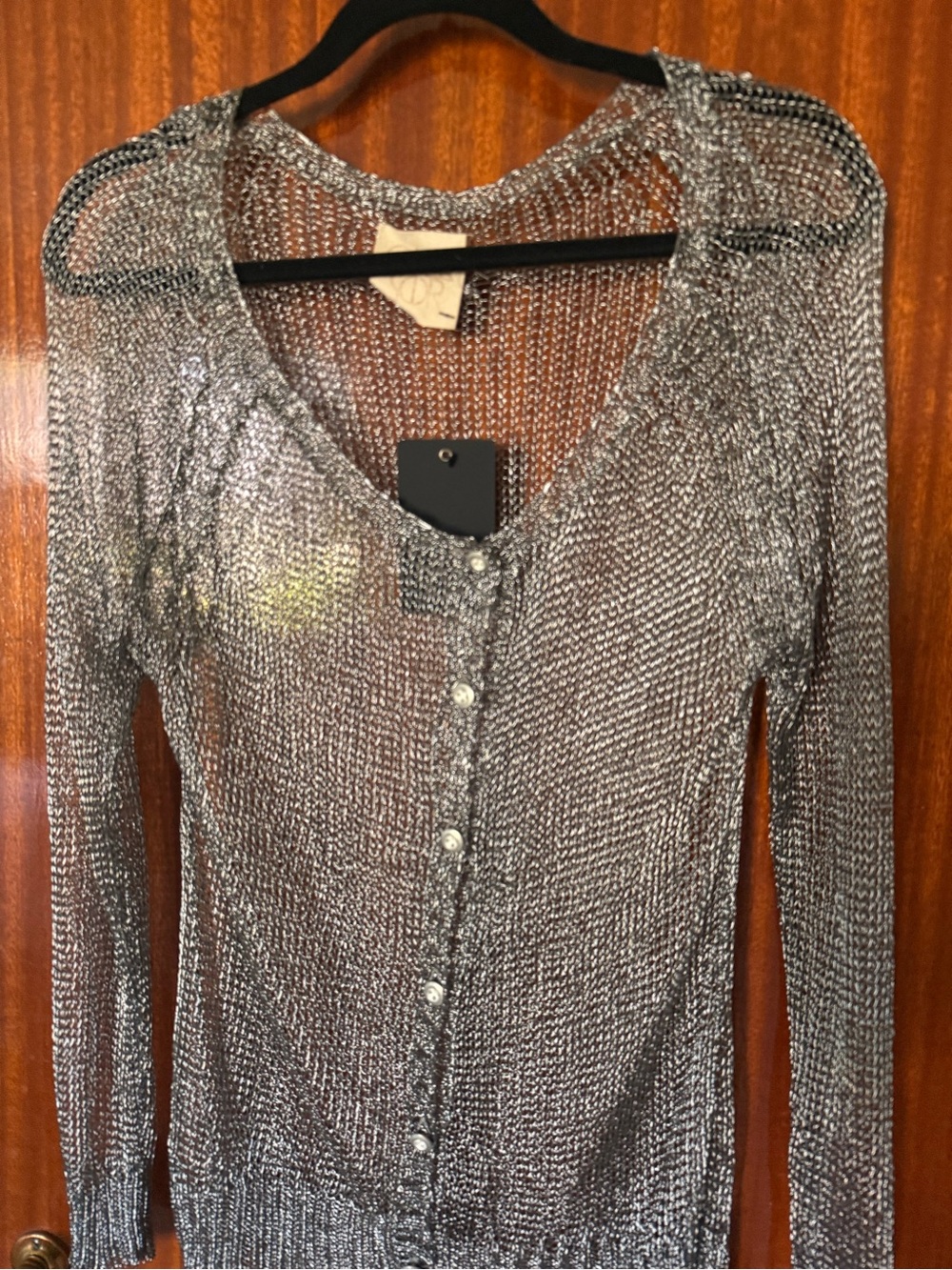Brand New with tags. Chaser cardigan. - Picture 5 of 8